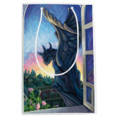 Sac Cadeau Moyen Gargoyle Guardian (Devant)