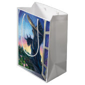 Sac Cadeau Moyen Gargoyle Guardian (Dos Angle)