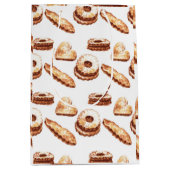 Sac Cadeau Moyen Gâteaux (Devant)