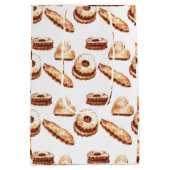 Sac Cadeau Moyen Gâteaux (Dos)