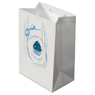 Sac Cadeau Moyen Gâteaux de Cloche de Mariage Cadeau de Réception