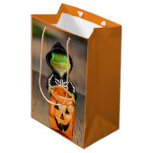 Sac Cadeau Moyen Gecko Skeleton (Devant Angle)