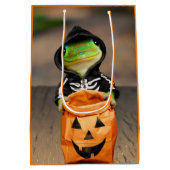 Sac Cadeau Moyen Gecko Skeleton (Dos)