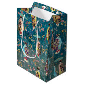 Sac Cadeau Moyen Geisha Art (Devant Angle)