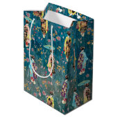 Sac Cadeau Moyen Geisha Art (Dos Angle)