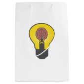 Sac Cadeau Moyen génie (Devant)