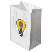 Sac Cadeau Moyen génie (Devant Angle)