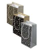 Sac Cadeau Moyen Géométrie Luxe