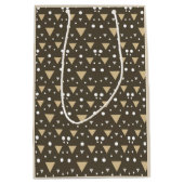 Sac Cadeau Moyen Géométrie Luxe (Devant)