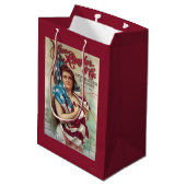 Sac Cadeau Moyen George Ringler et affiche de bière de Cie. (Dos Angle)