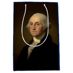 Sac Cadeau Moyen George Washington 1er président américain par Stua
