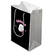 Sac Cadeau Moyen Ghouls veut juste s'amuser Funny & Sloth (Devant Angle)