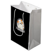 Sac Cadeau Moyen Ghouls veut juste s'amuser Sloth Halloween (Devant Angle)