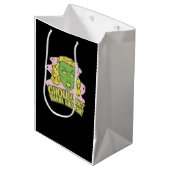 Sac Cadeau Moyen Ghouls Veux Juste S'Amuser Paresseuse Paresseuse (Devant Angle)