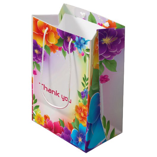 Sac Cadeau Moyen Gift Bag (Devant Angle)