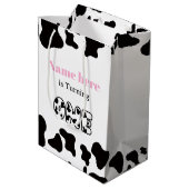 Sac Cadeau Moyen Gift Bag (Dos Angle)