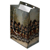 Sac Cadeau Moyen Gift Bag (Devant Angle)