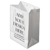 Sac Cadeau Moyen Gift Bag (Devant Angle)