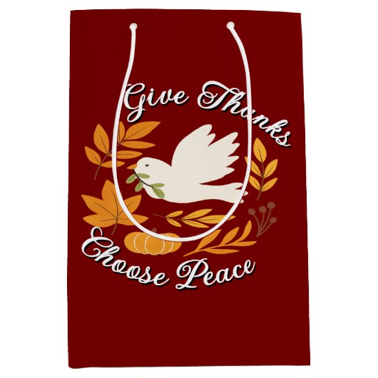 Sac Cadeau Moyen Gift Bag (Devant)