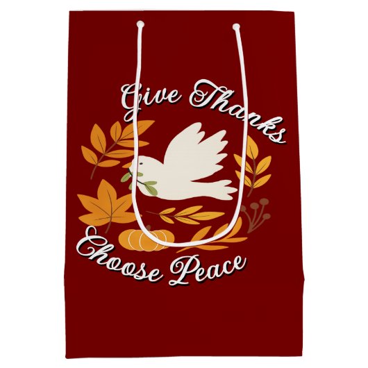 Sac Cadeau Moyen Gift Bag (Dos)