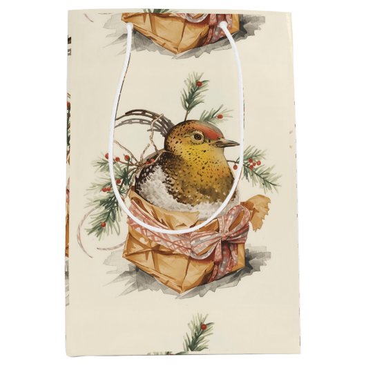 Sac Cadeau Moyen Gift Bag (Devant)