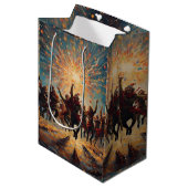 Sac Cadeau Moyen Gift Bag (Devant Angle)