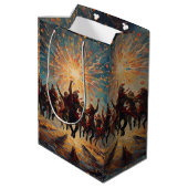 Sac Cadeau Moyen Gift Bag (Dos Angle)