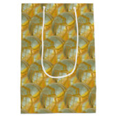 Sac Cadeau Moyen Gift Bag - Golden Marbles (Dos)