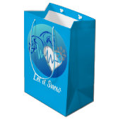 Sac Cadeau Moyen Gift Bag Let it Snow! (Dos Angle)