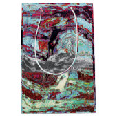 Sac Cadeau Moyen Gift Bag – Strata Pulse (Devant)