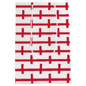 Sac Cadeau Moyen Gift Bag with England flag (Dos)