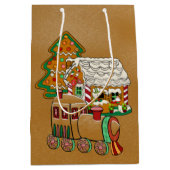 Sac Cadeau Moyen Ginger Town (Devant)