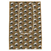 Sac Cadeau Moyen Gingerbread Man- Coco (Dos)