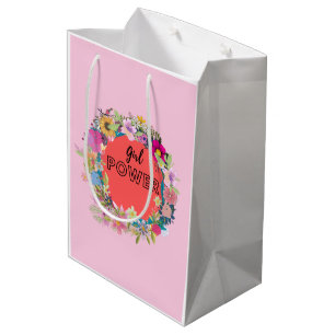 Sac Cadeau Moyen Girl Power