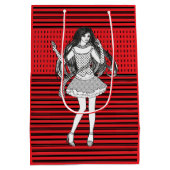 Sac Cadeau Moyen girlfriend (Dos)