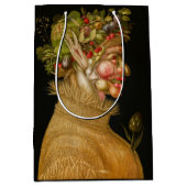 Sac Cadeau Moyen Giuseppe Arcimboldo - Été (Devant)