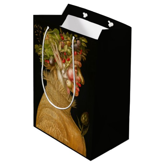 Sac Cadeau Moyen Giuseppe Arcimboldo - Été (Dos Angle)