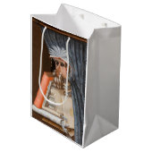Sac Cadeau Moyen Giuseppe Arcimboldo - Le Bibliothécaire (Devant Angle)