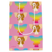 Sac Cadeau Moyen Gizmo | Motif arc-en-ciel (Dos)