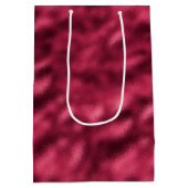 Sac Cadeau Moyen Glam rouge (Dos)