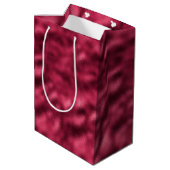 Sac Cadeau Moyen Glam rouge (Dos Angle)