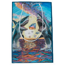 Glamour Chomp-Shark Dressage pour les gemmes brill