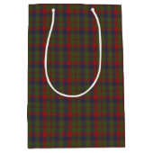 Sac Cadeau Moyen Glasgow Original Tartan écossais (Devant)