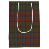 Sac Cadeau Moyen Glasgow Original Tartan écossais (Dos)