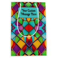 Glorieux Verre Leaded - Ajouter Votre Message