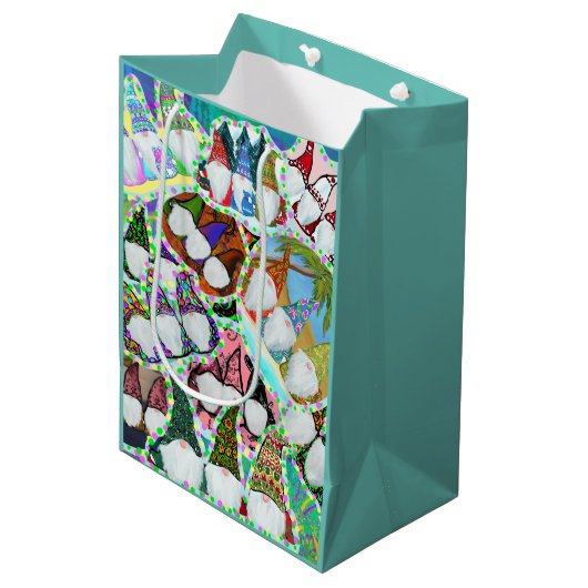 SAC CADEAU MOYEN GNOME (Devant Angle)