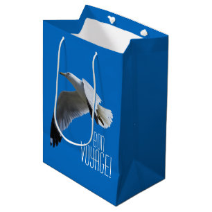 Sac Cadeau Moyen Goéland à anneaux époustouflant en vol