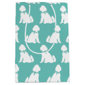 Sac Cadeau Moyen Goldendoodle Chien Chien Puppy Labradoodle (Devant)