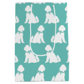 Sac Cadeau Moyen Goldendoodle Chien Chien Puppy Labradoodle (Dos)