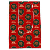 Sac Cadeau Moyen Goldie Golden Doodle (Dos)